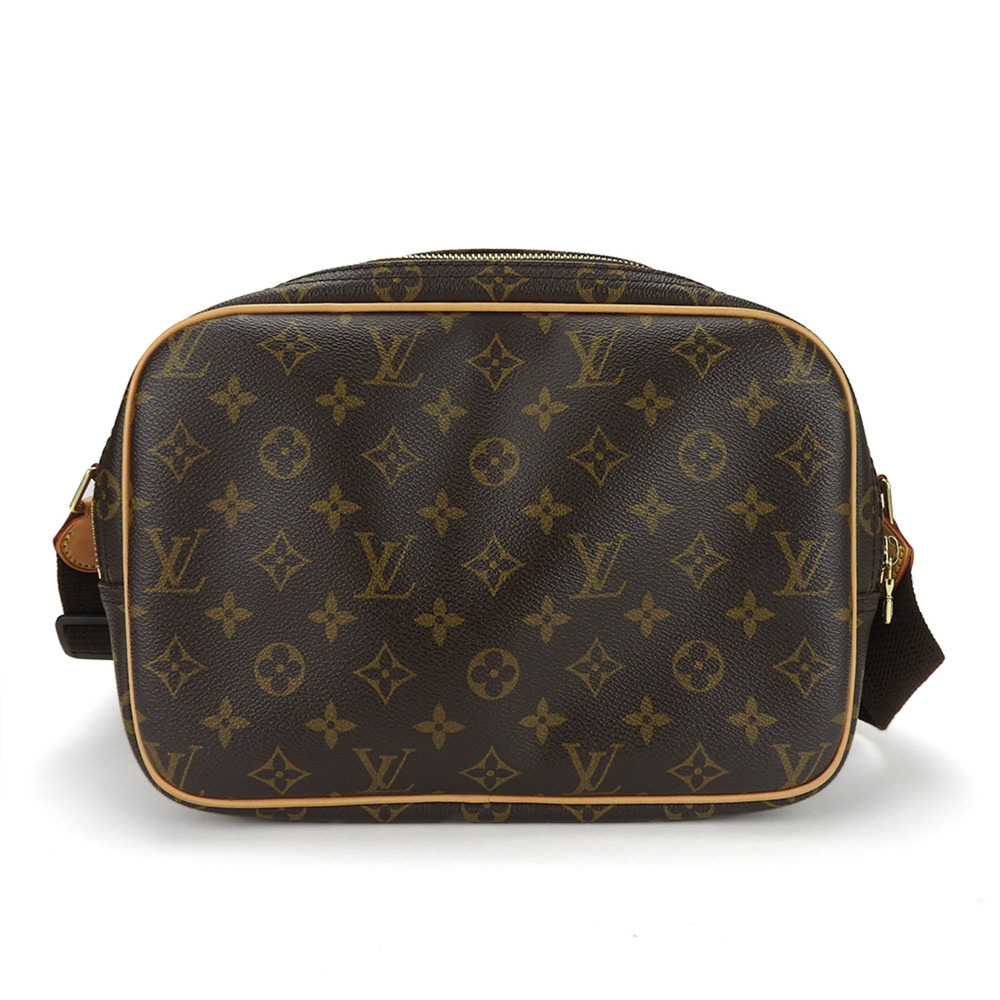 LOUIS VUITTON Authentic Brown Monogram Canvas Shoulder Bag - Picture 3 of 11